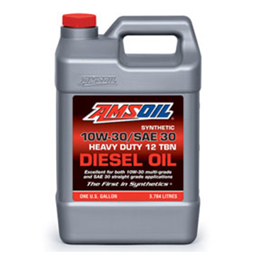 10W-30/SAE 30 Synthetic  Heavy-Duty Diesel Oil