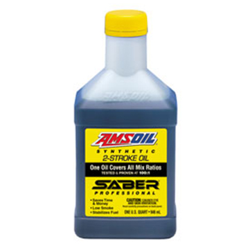 SABER® Professional Synthetic 2-Stroke Oil One Oil Covers All Mix Ratios
