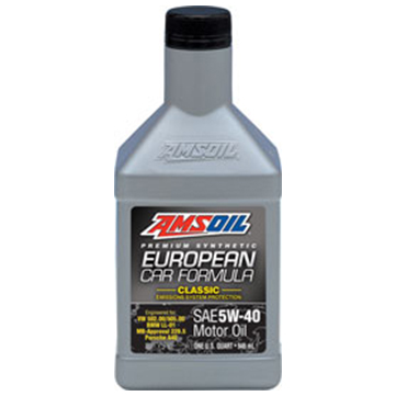 5W-40 European Car Formula  Synthetic Motor Oil (Classic)